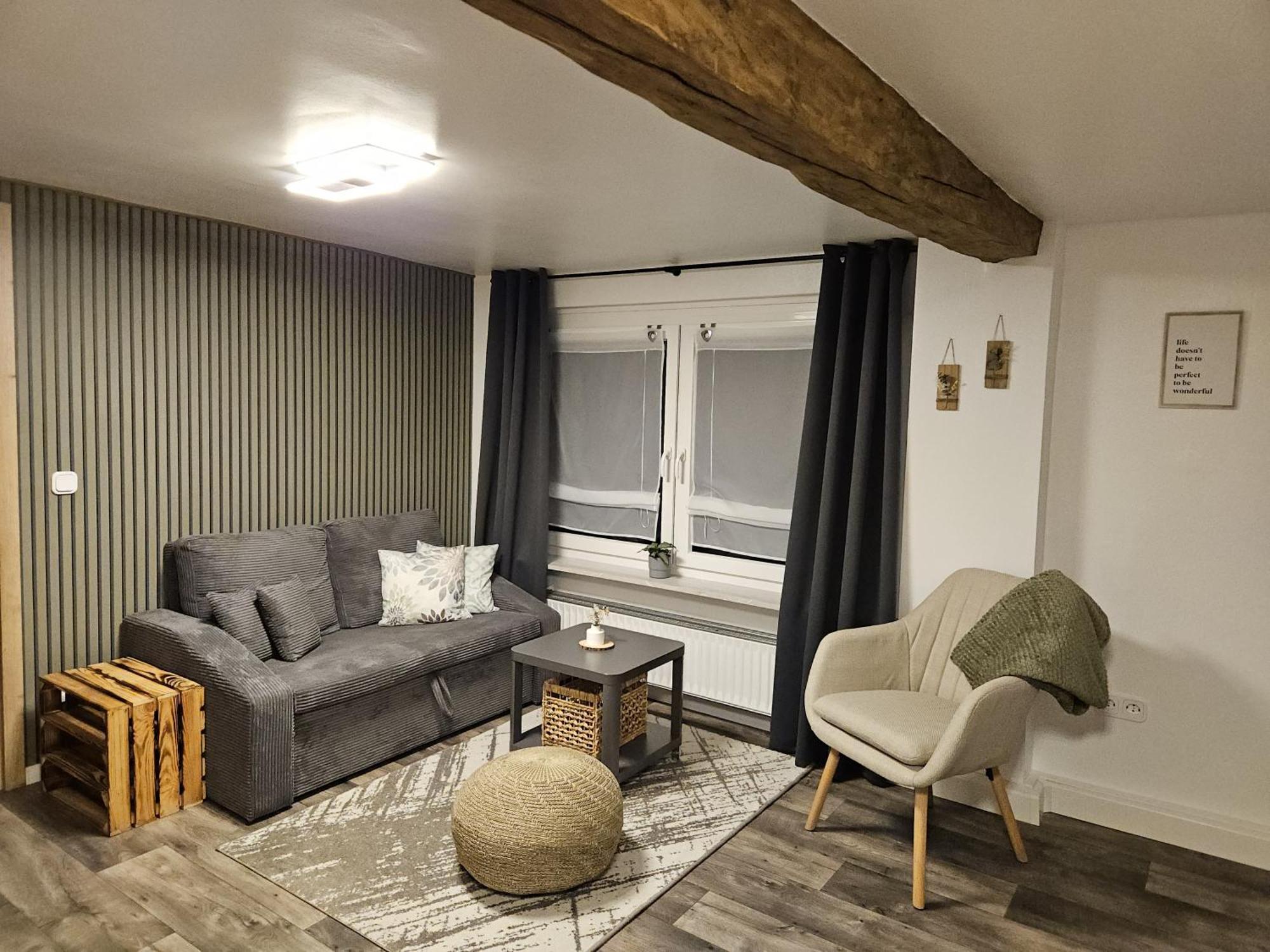 Gemuetliche Ferienwohnung Im Westerwald - "Ferienwohnung Grau" Weitefeld 외부 사진