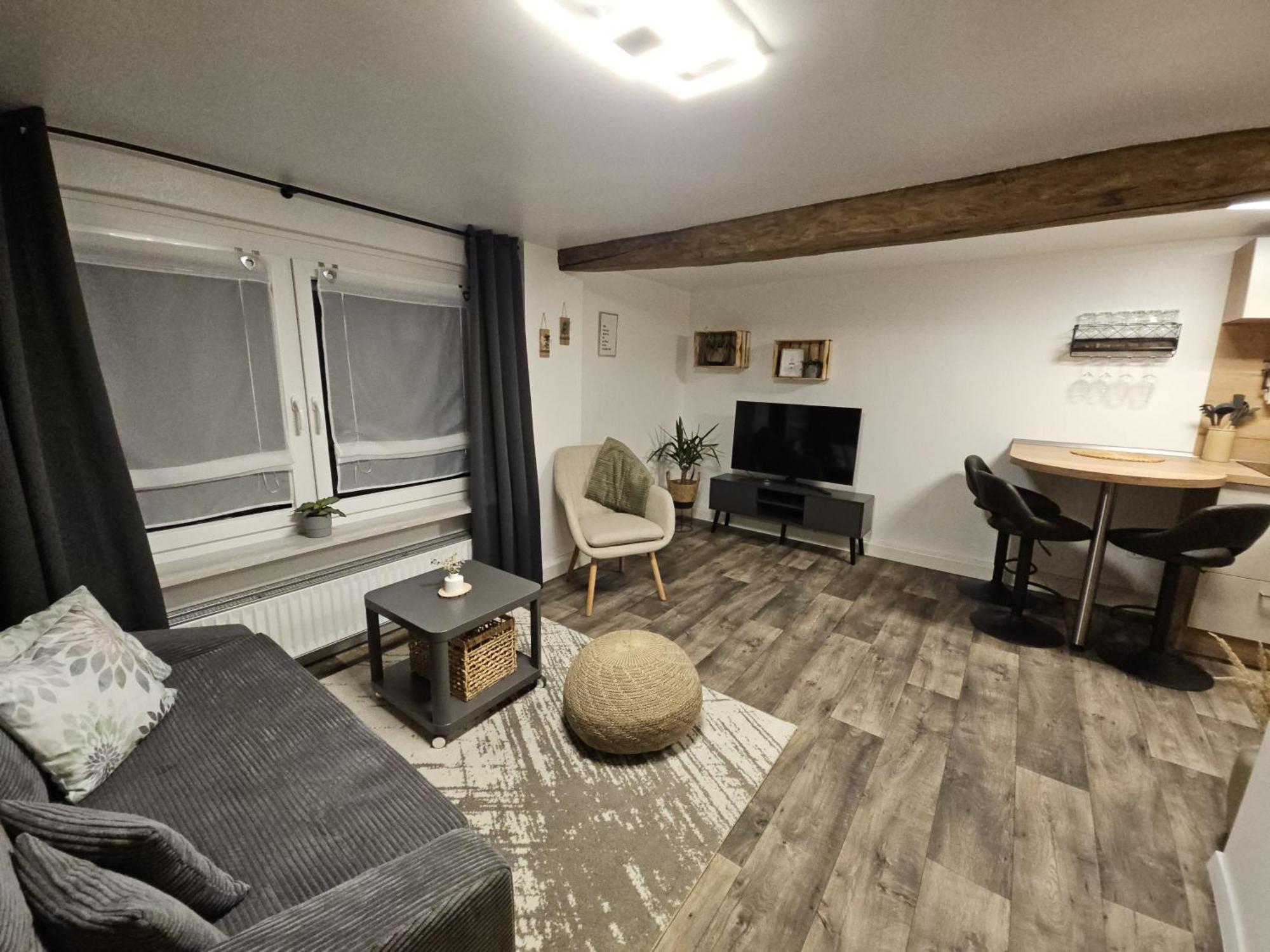 Gemuetliche Ferienwohnung Im Westerwald - "Ferienwohnung Grau" Weitefeld 외부 사진