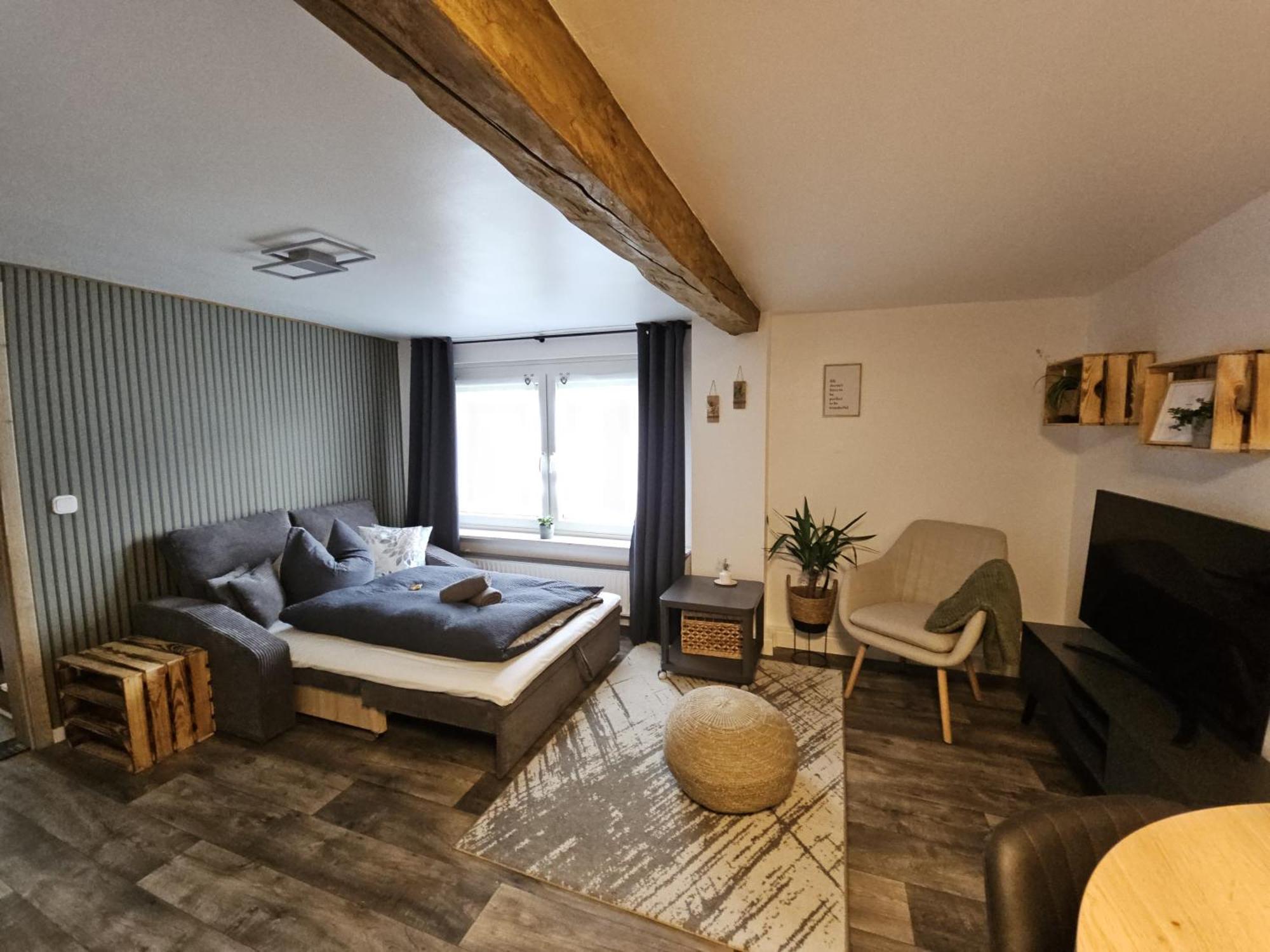 Gemuetliche Ferienwohnung Im Westerwald - "Ferienwohnung Grau" Weitefeld 외부 사진